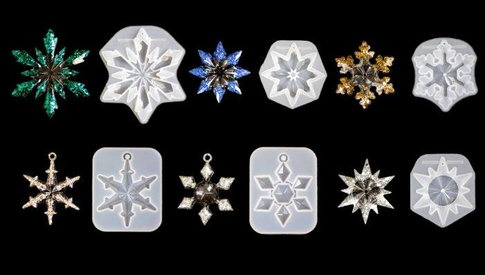 Snowflake Silicone Molds - SK Art House