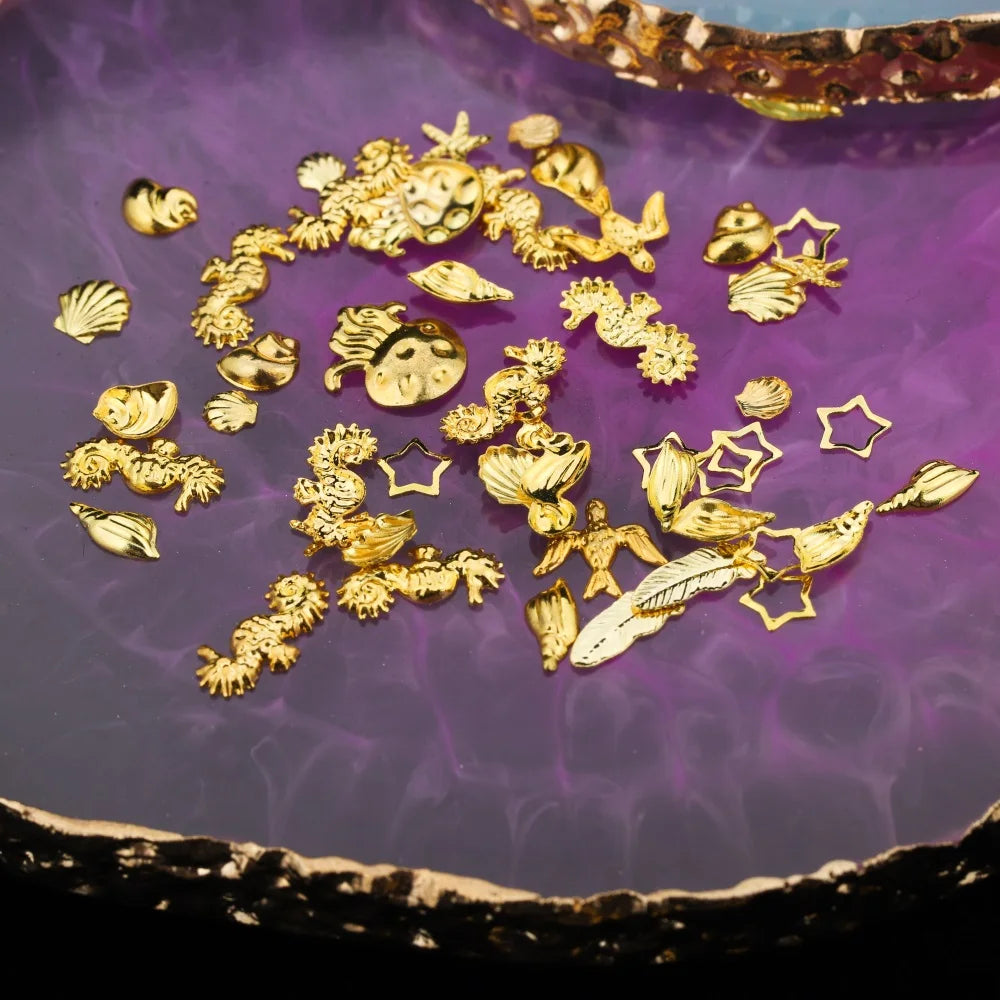 Metal Resin Inlay