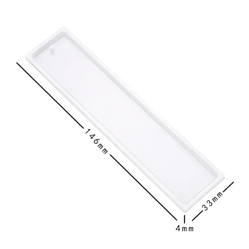 Rectangle Bookmark Mold