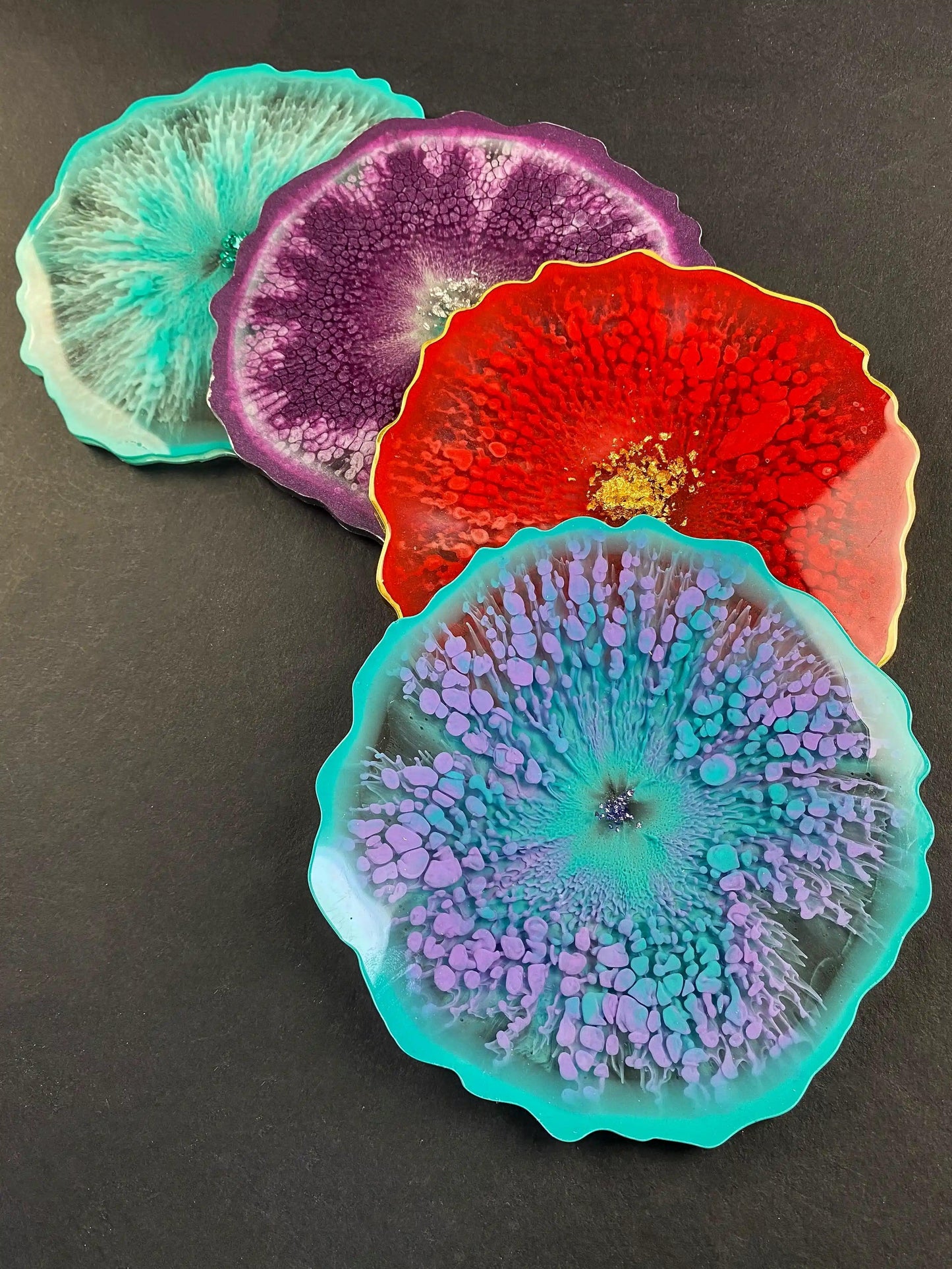 Design Your Own - Irregular Round Coaster - SK Art House