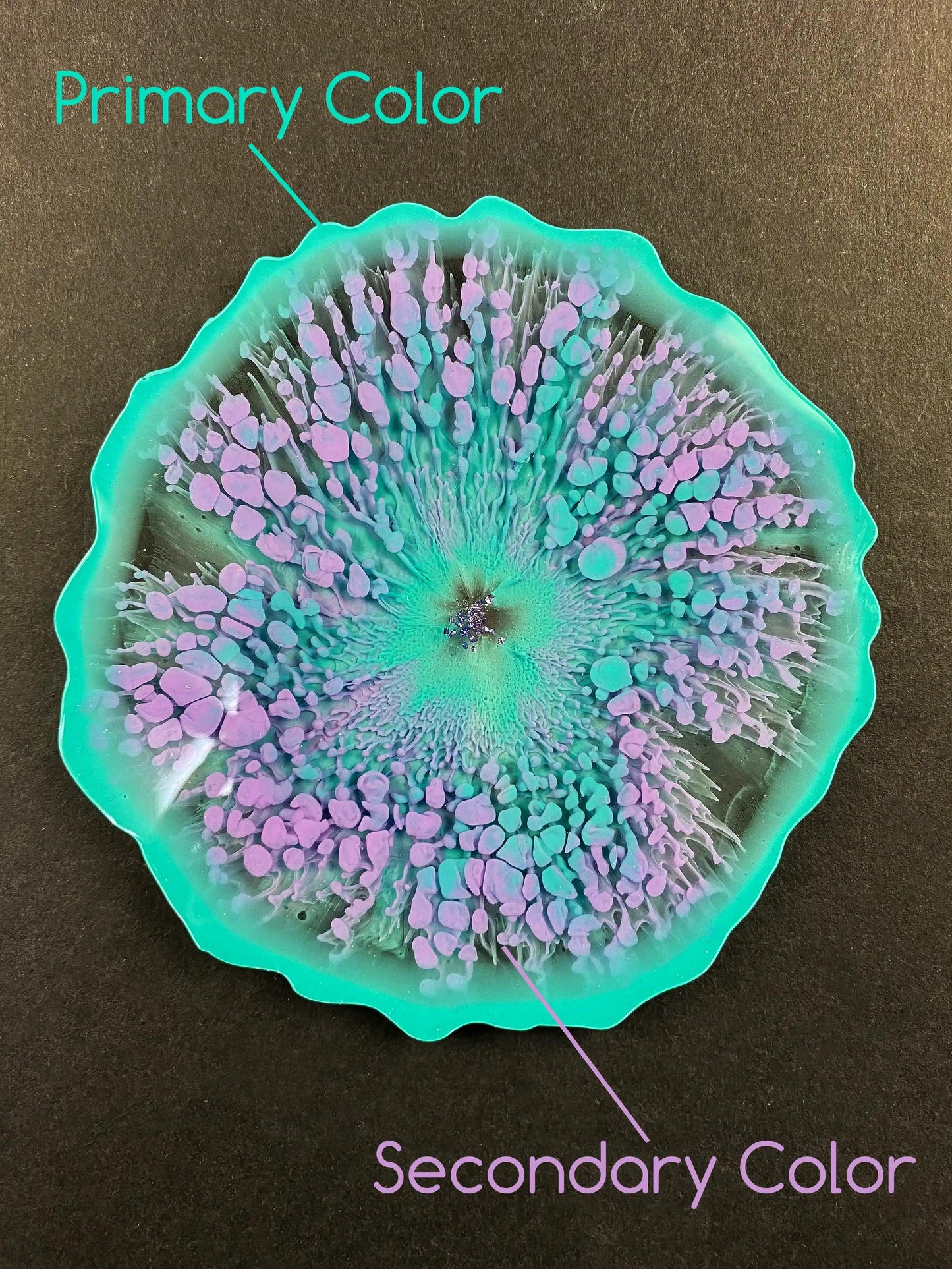 Design Your Own - Irregular Round Coaster - SK Art House