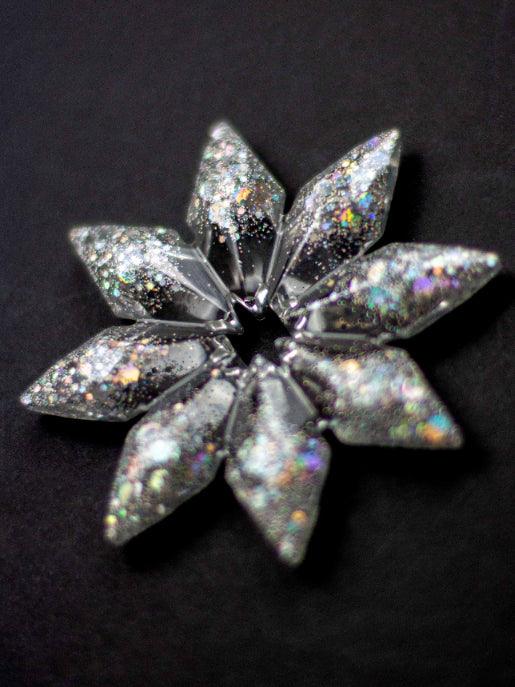 Snowflake Christmas Ornament - Style 04 - SK Art House