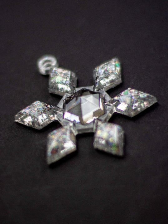 Snowflake Christmas Ornament - Style 02 , 03 - SK Art House