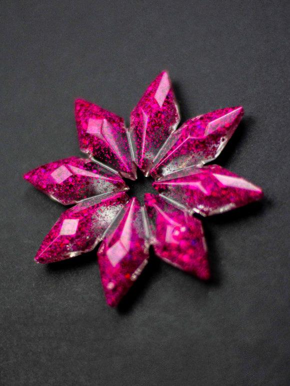 Snowflake Christmas Ornament - Style 04 - SK Art House