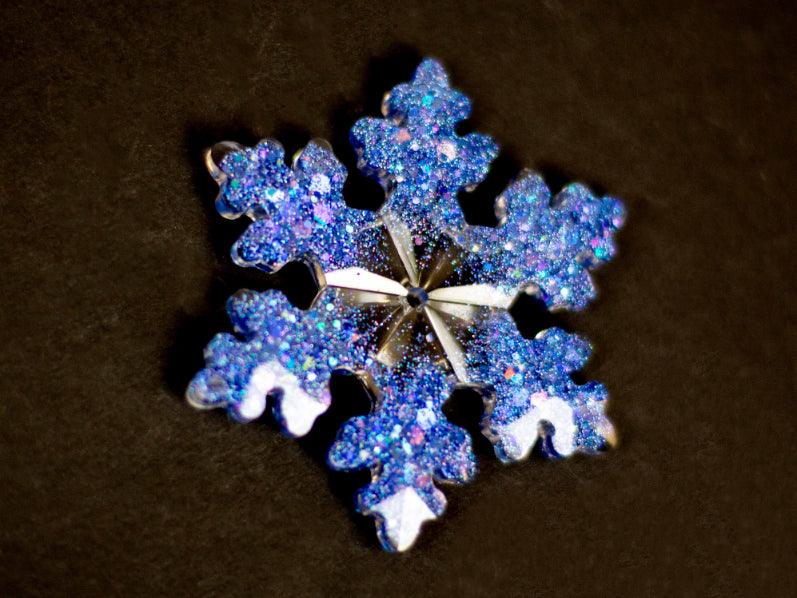 Snowflake Christmas Ornament - Style 06 - SK Art House