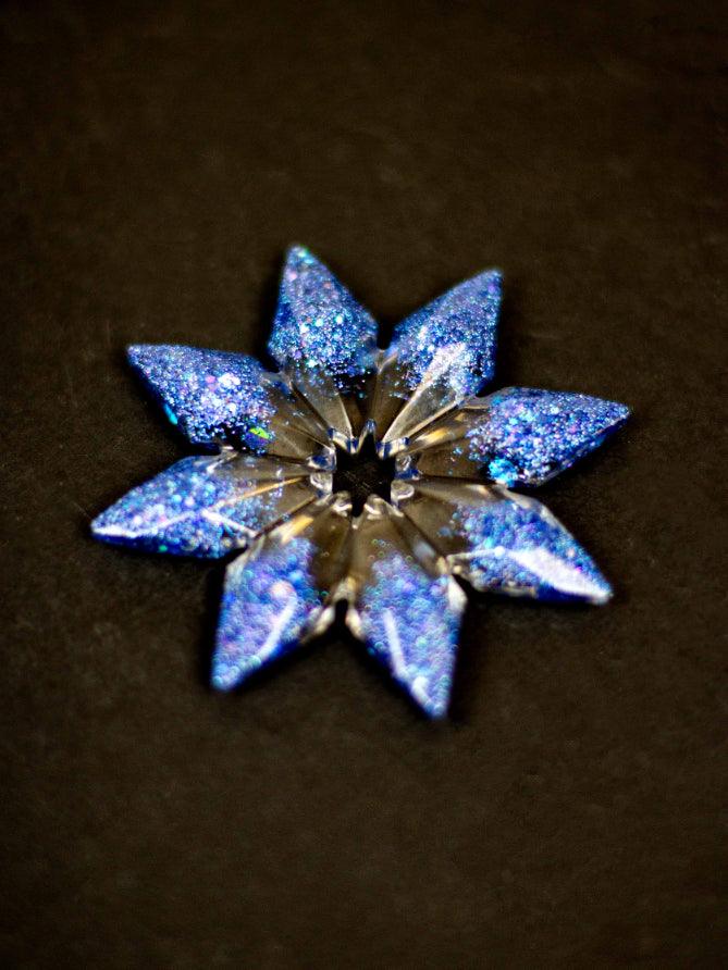 Snowflake Christmas Ornament - Style 04 - SK Art House