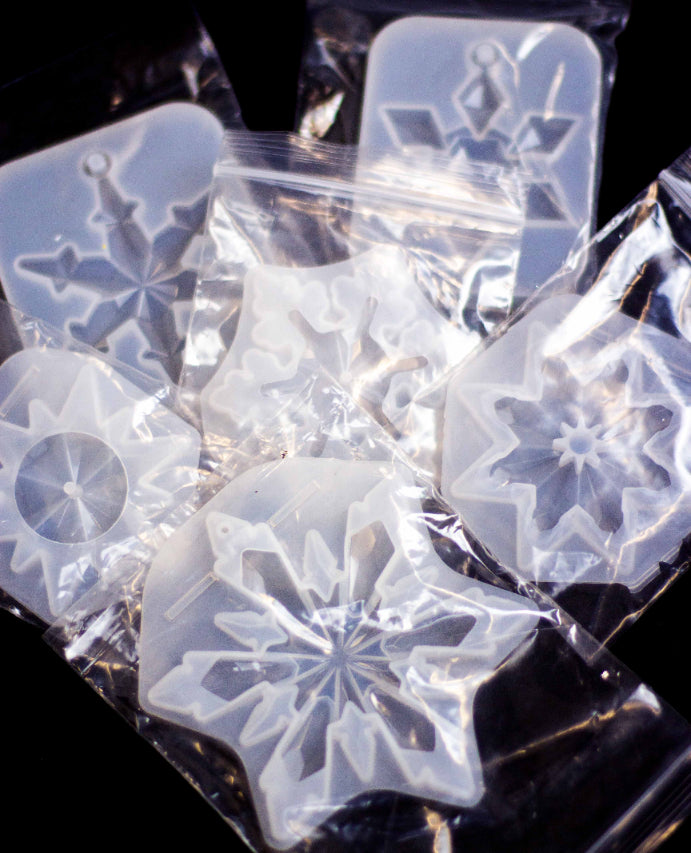 Snowflake Silicone Molds
