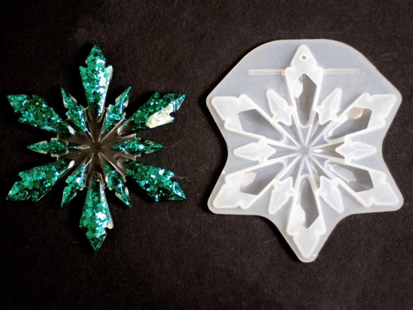 Snowflake Silicone Molds - SK Art House