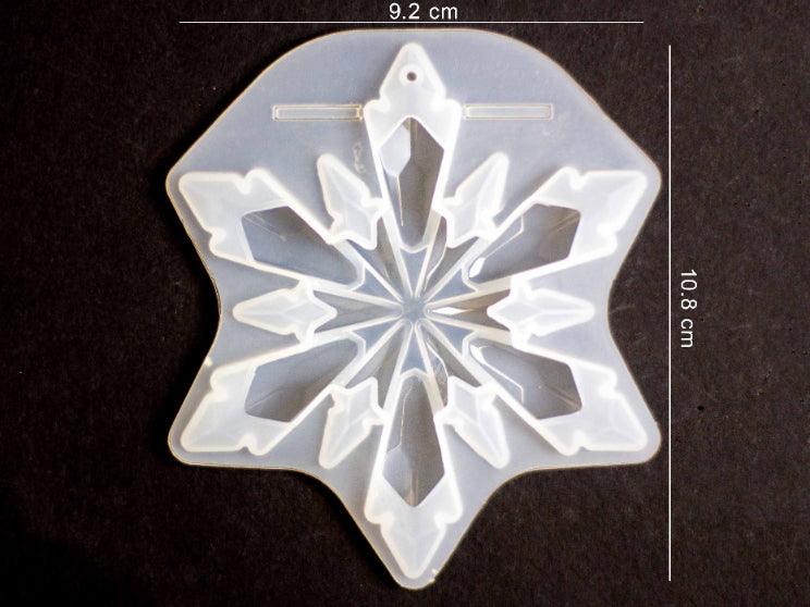 Snowflake Silicone Molds - SK Art House