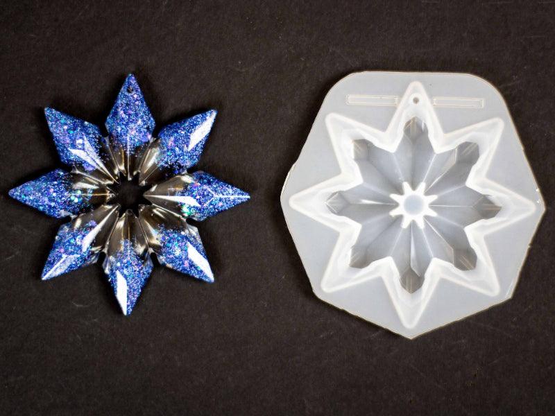 Snowflake Silicone Molds - SK Art House