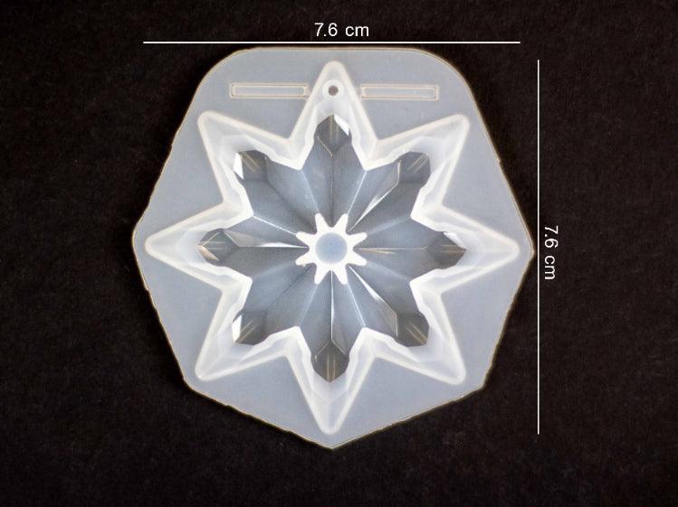 Snowflake Silicone Molds - SK Art House