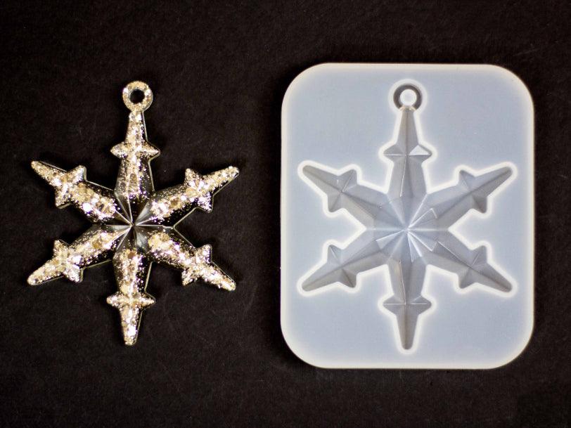 Snowflake Silicone Molds - SK Art House