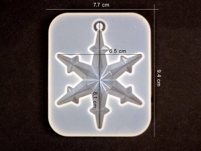 Snowflake Silicone Molds - SK Art House