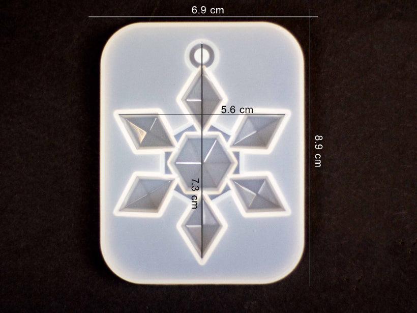 Snowflake Silicone Molds - SK Art House