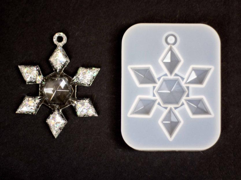 Snowflake Silicone Molds - SK Art House