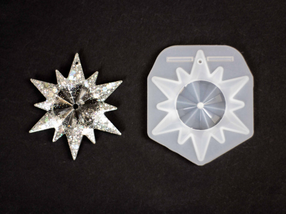 Snowflake Silicone Molds