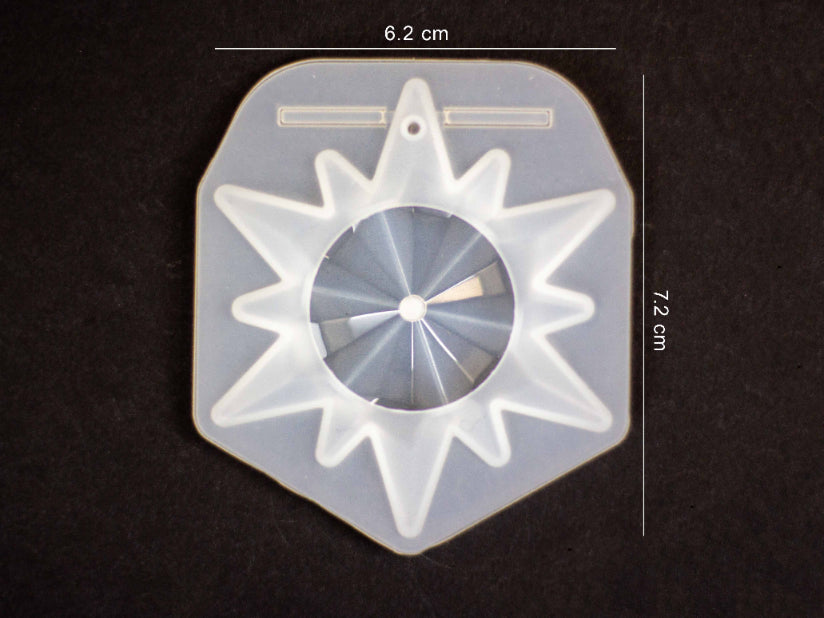 Snowflake Silicone Molds