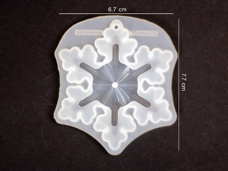 Snowflake Silicone Molds - SK Art House
