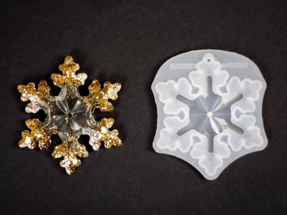 Snowflake Silicone Molds - SK Art House