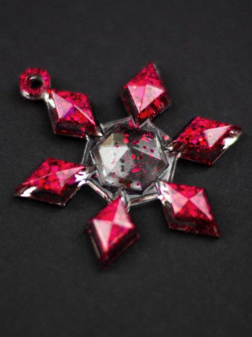 Snowflake Christmas Ornament - Style 02 , 03 - SK Art House