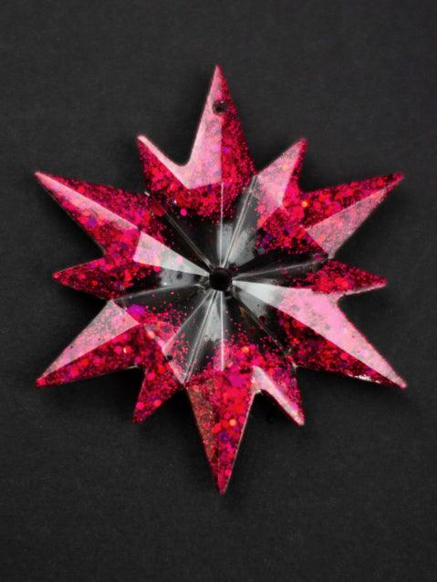 Snowflake Christmas Ornament - Style 05 - SK Art House