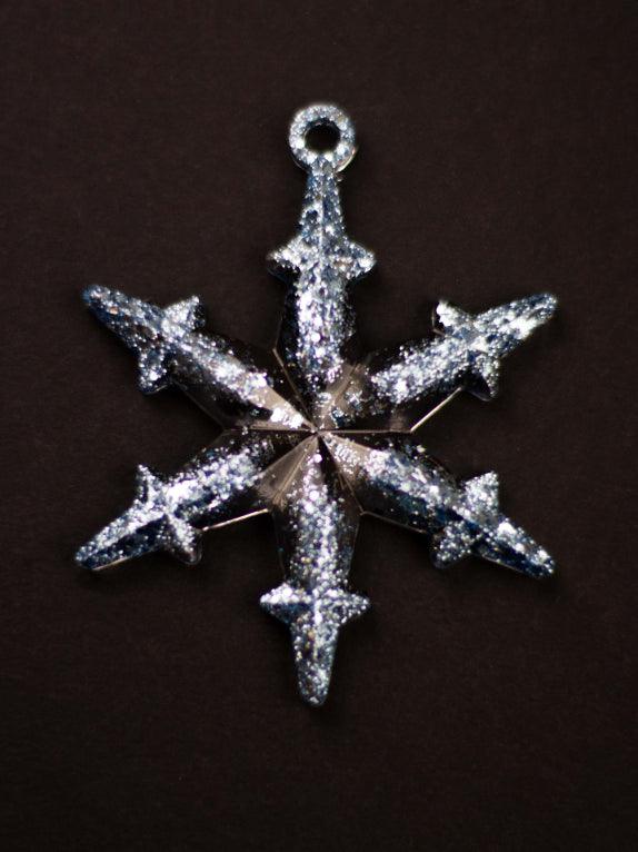 Snowflake Christmas Ornament - Style 02 , 03 - SK Art House