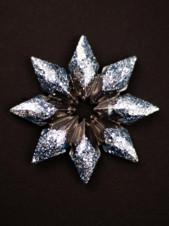 Snowflake Christmas Ornament - Style 04 - SK Art House