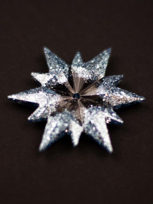Snowflake Christmas Ornament - Style 05 - SK Art House