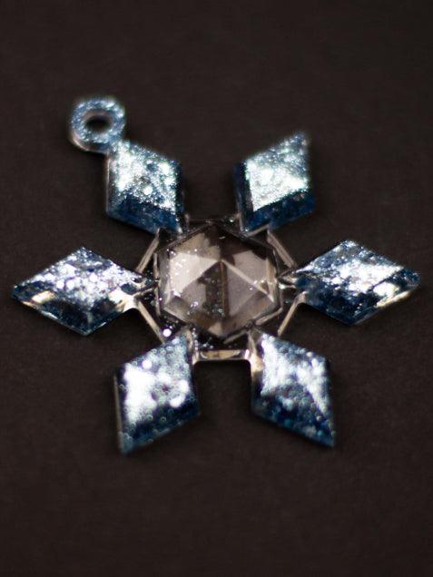 Snowflake Christmas Ornament - Style 02 , 03 - SK Art House