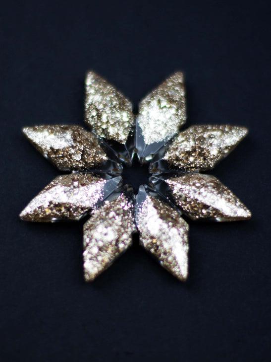 Snowflake Christmas Ornament - Style 04 - SK Art House