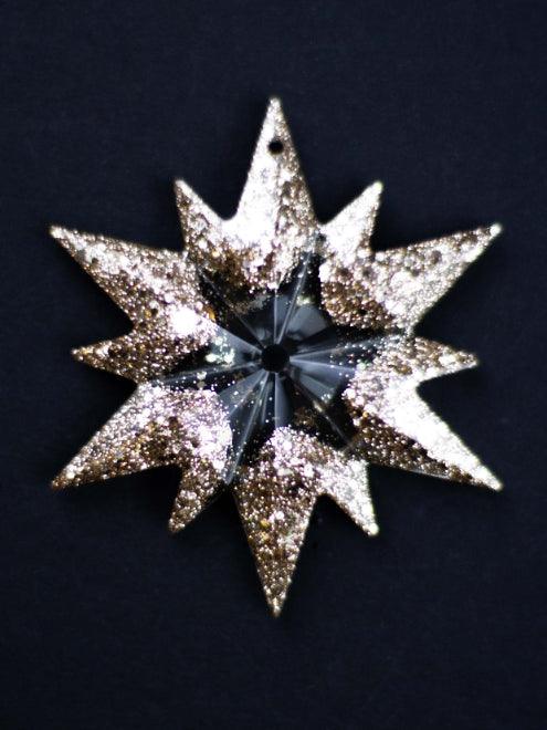 Snowflake Christmas Ornament - Style 05 - SK Art House