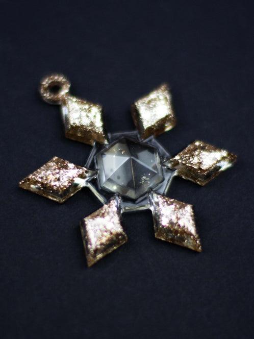 Snowflake Christmas Ornament - Style 02 , 03 - SK Art House