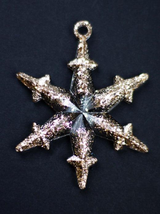 Snowflake Christmas Ornament - Style 02 , 03 - SK Art House