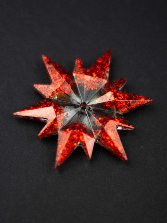 Snowflake Christmas Ornament - Style 05 - SK Art House