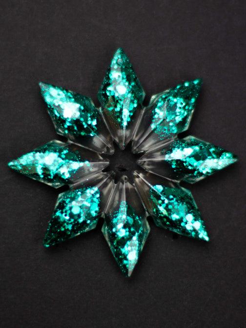 Snowflake Christmas Ornament - Style 04 - SK Art House