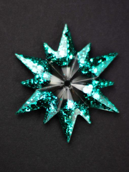 Snowflake Christmas Ornament - Style 05 - SK Art House
