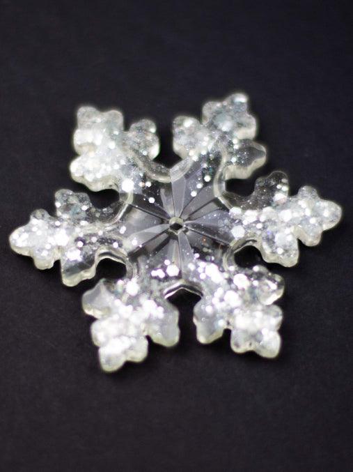 Snowflake Christmas Ornament - Style 06 - SK Art House