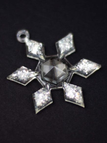 Snowflake Christmas Ornament - Style 02 , 03 - SK Art House