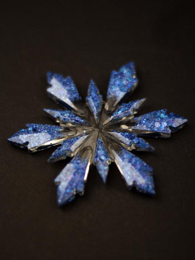 Snowflake Christmas Ornament - Style 01 - SK Art House