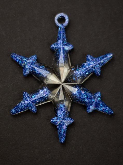 Snowflake Christmas Ornament - Style 02 , 03 - SK Art House