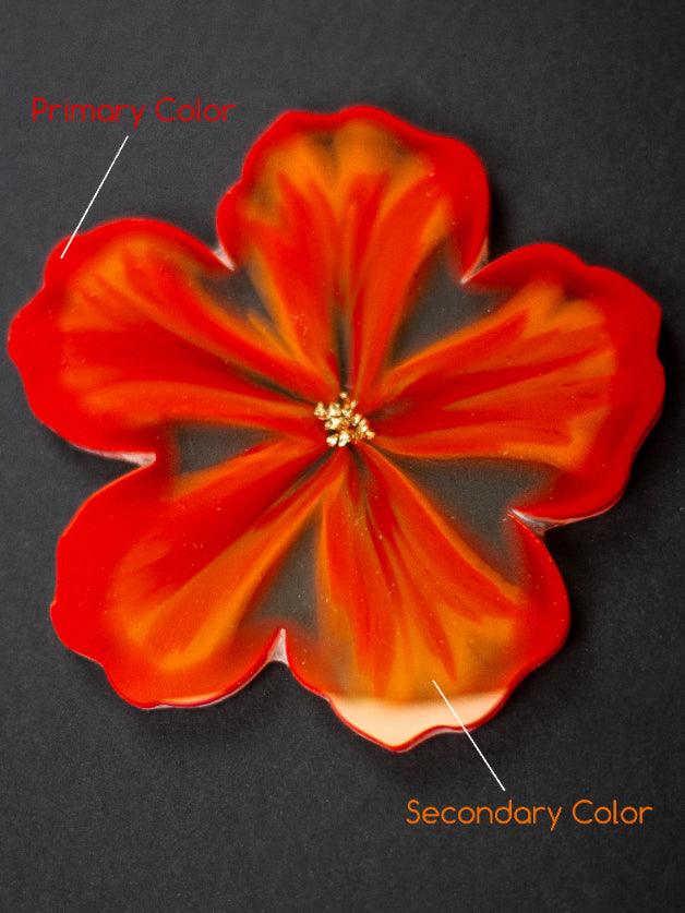 Design Your Own - Flower Shaped Coaster - SK Art House