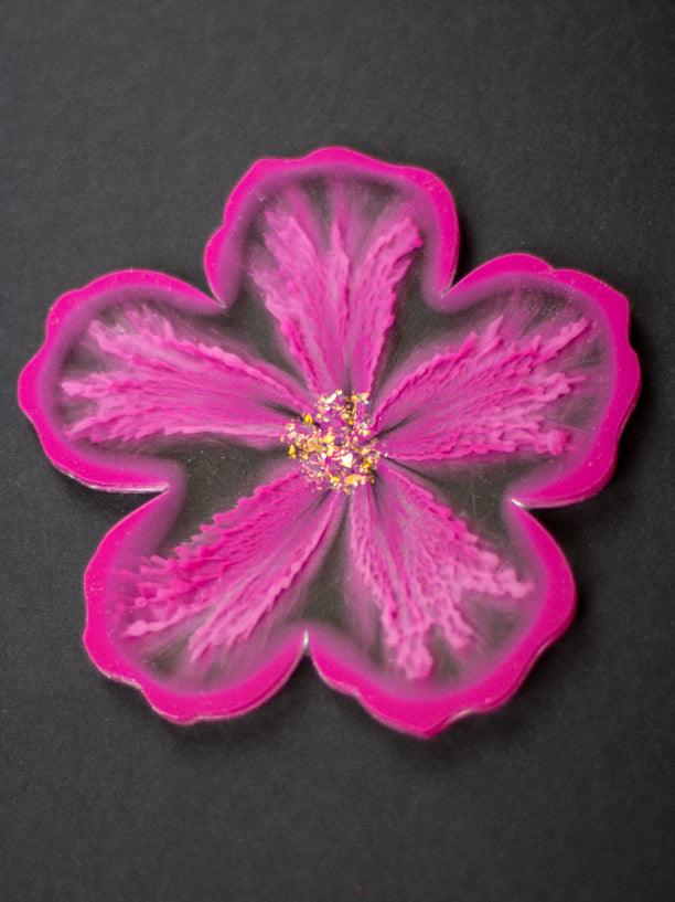 Design Your Own - Flower Shaped Coaster - SK Art House