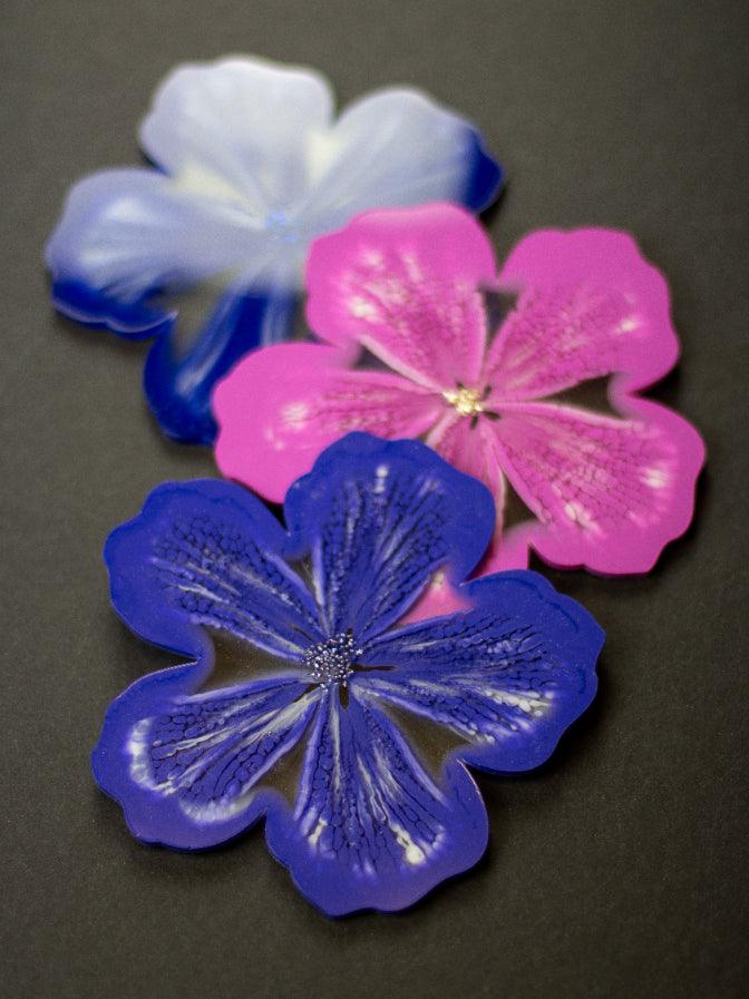 Design Your Own - Flower Shaped Coaster - SK Art House