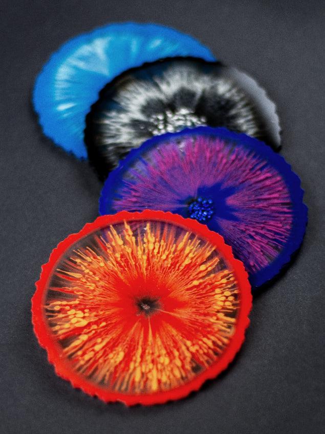 Design Your Own - Round Geode Coaster - SK Art House