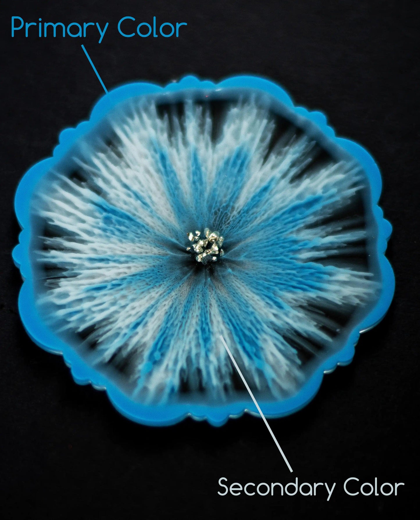 Design Your Own - Charming Resin Coaster - SK Art House