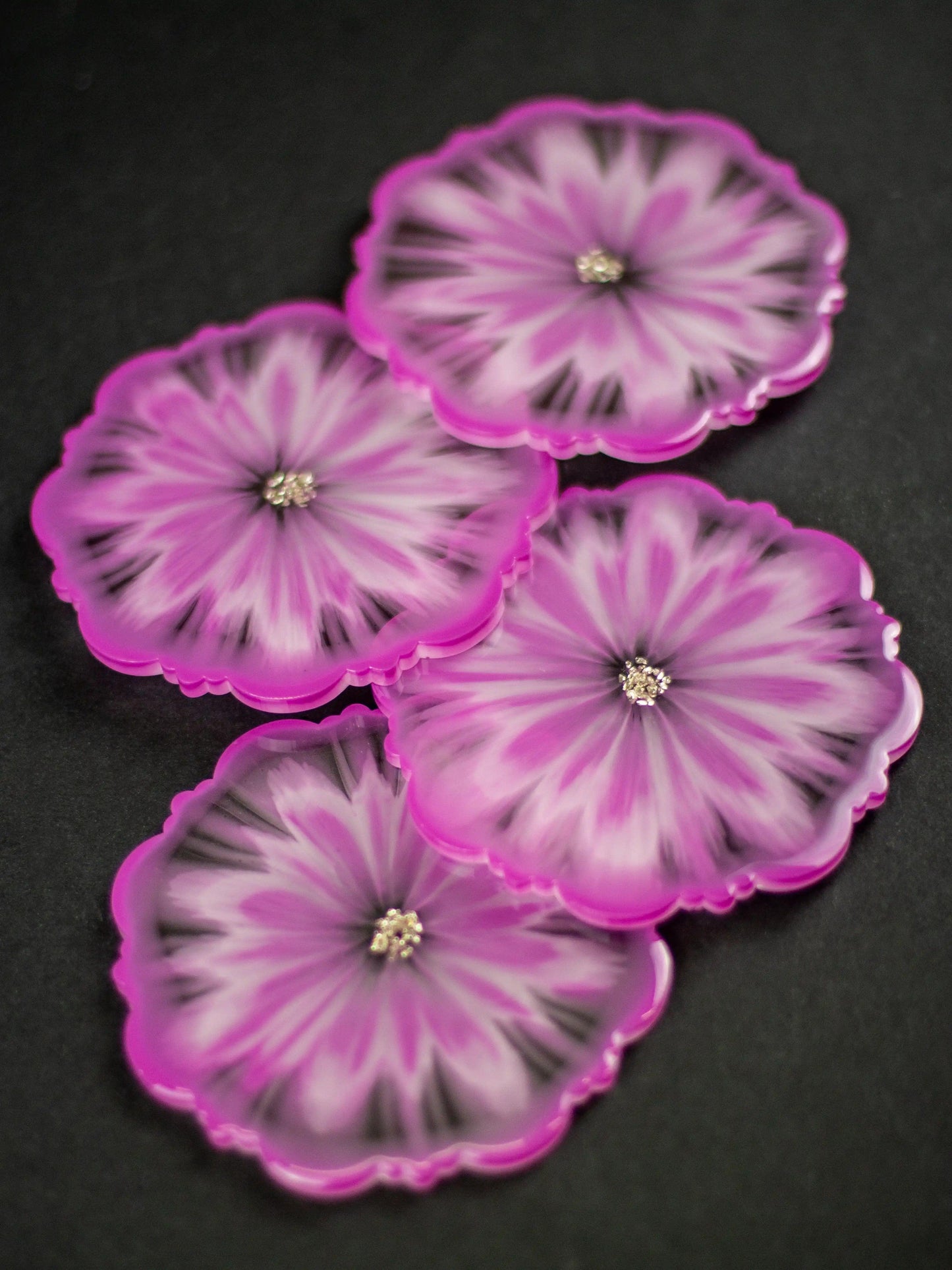 Design Your Own - Charming Resin Coaster - SK Art House