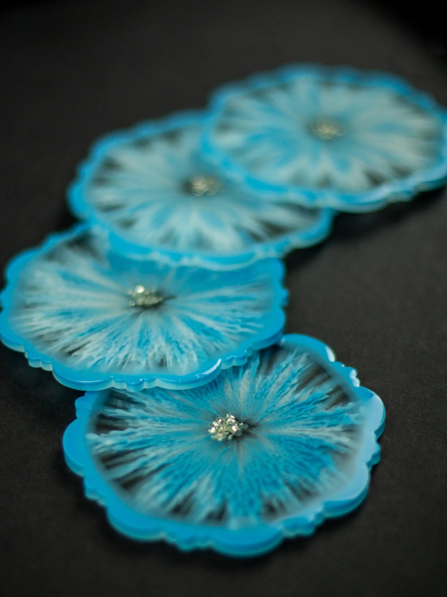 Design Your Own - Charming Resin Coaster - SK Art House
