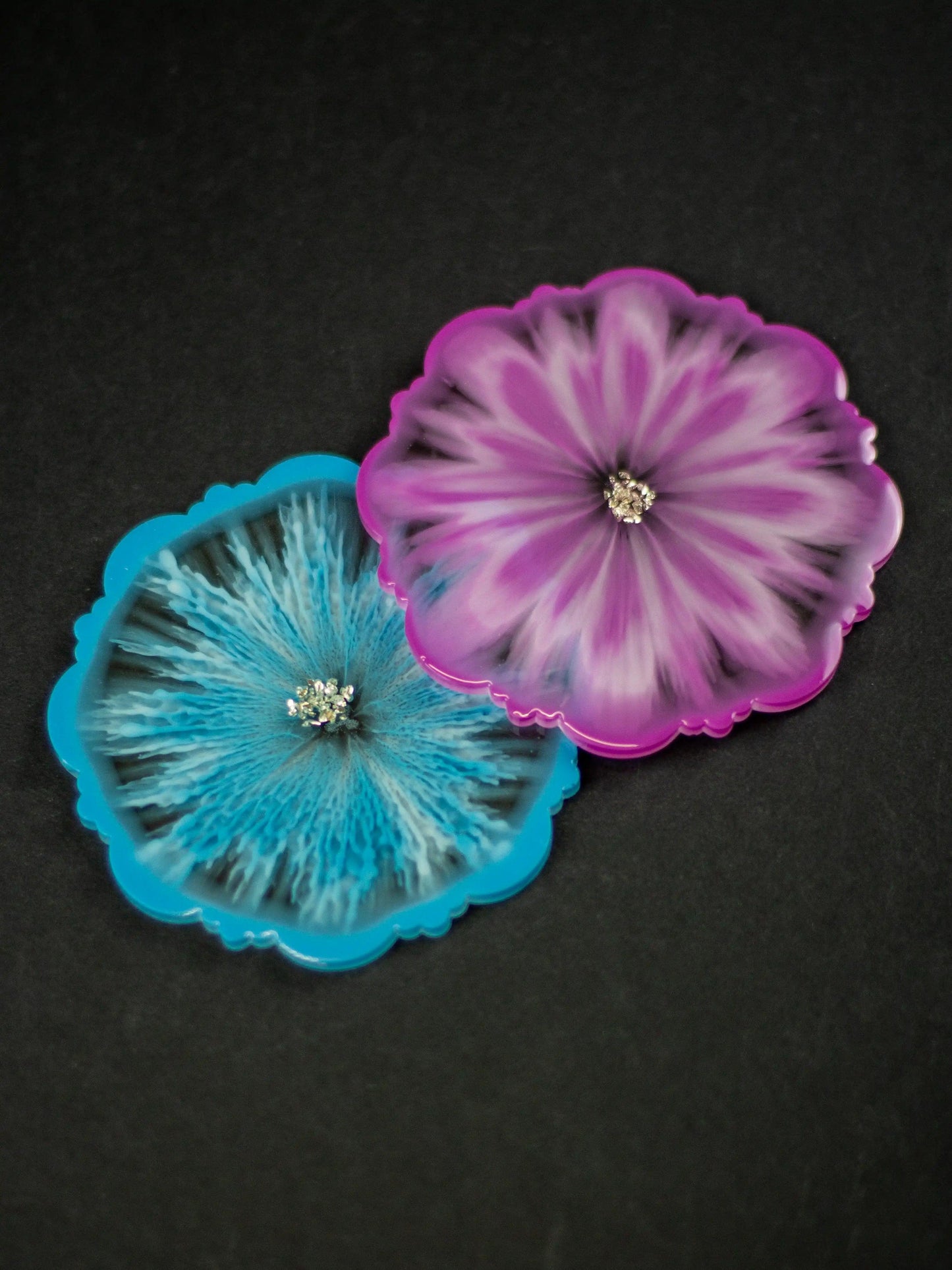 Design Your Own - Charming Resin Coaster - SK Art House