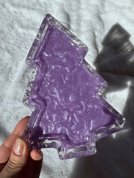 Design Your Own - Tree Shaped Resin Tray - SK Art House
