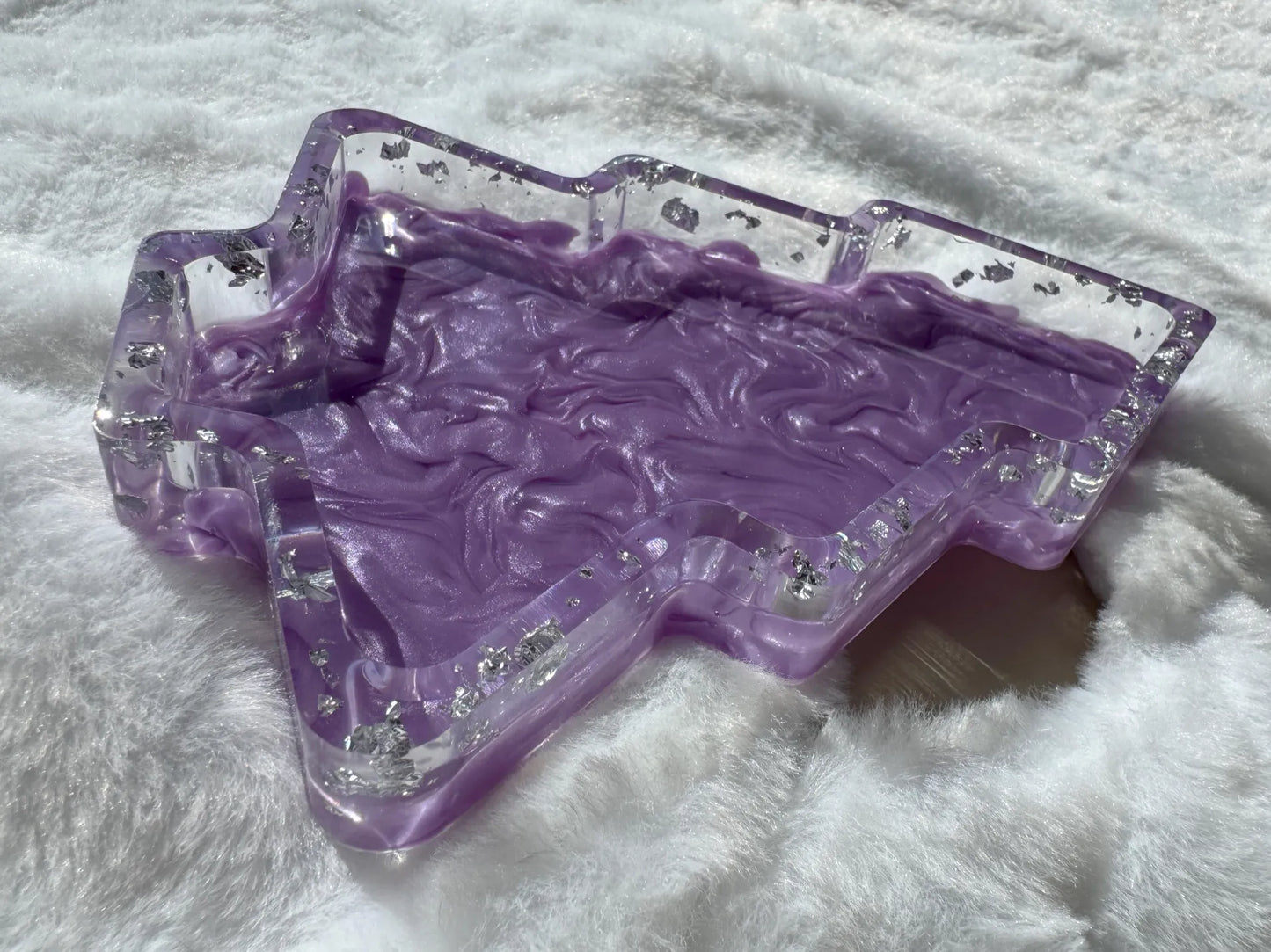 Design Your Own - Tree Shaped Resin Tray - SK Art House